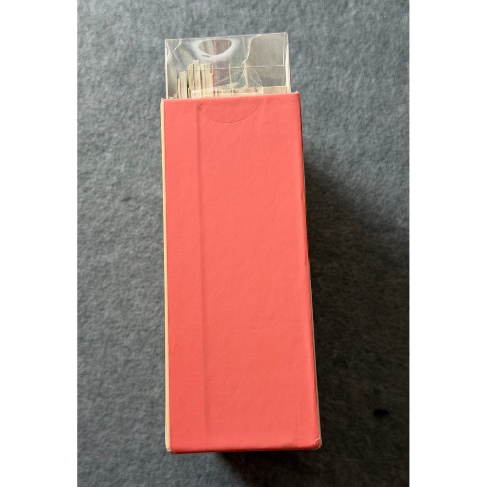 Eccolo 101 Mocktails Recipe Cards Pink Good Non-Alcoholic Drink Recipes Box Set - Picture 3 of 6